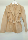 Blazer "Nuria" - Sand