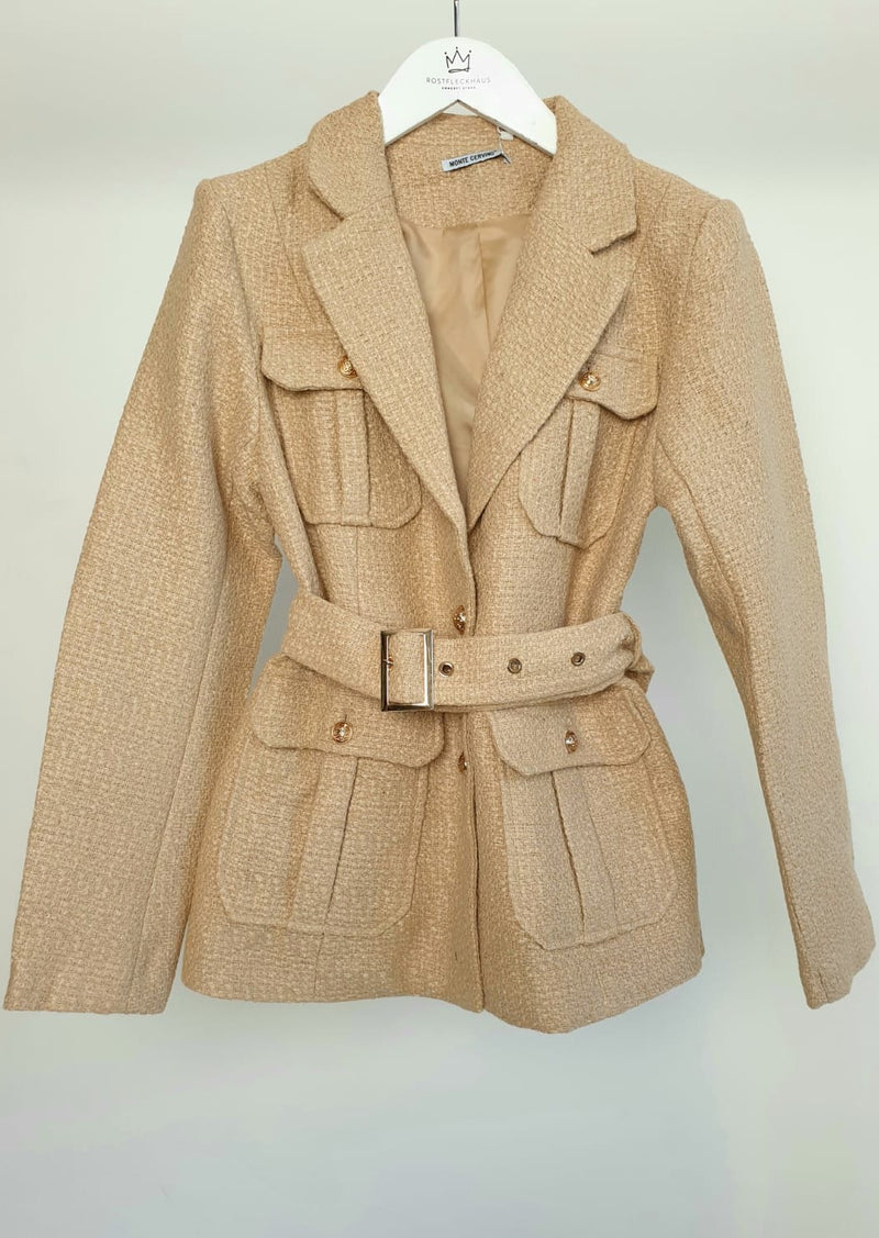 Blazer "Nuria" - Sand