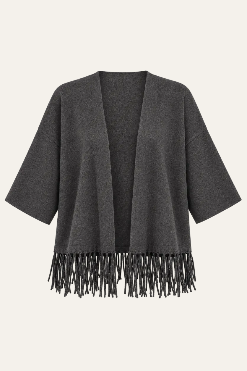 Fransenstrickjacke "Frenyy"