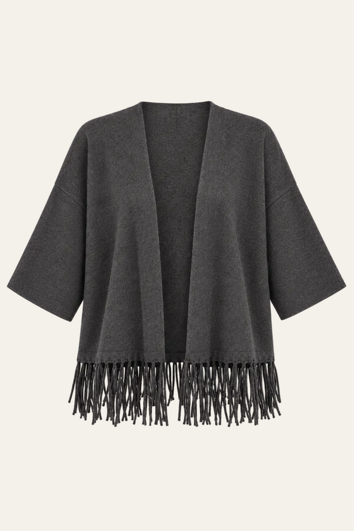 Fransenstrickjacke "Frenyy"