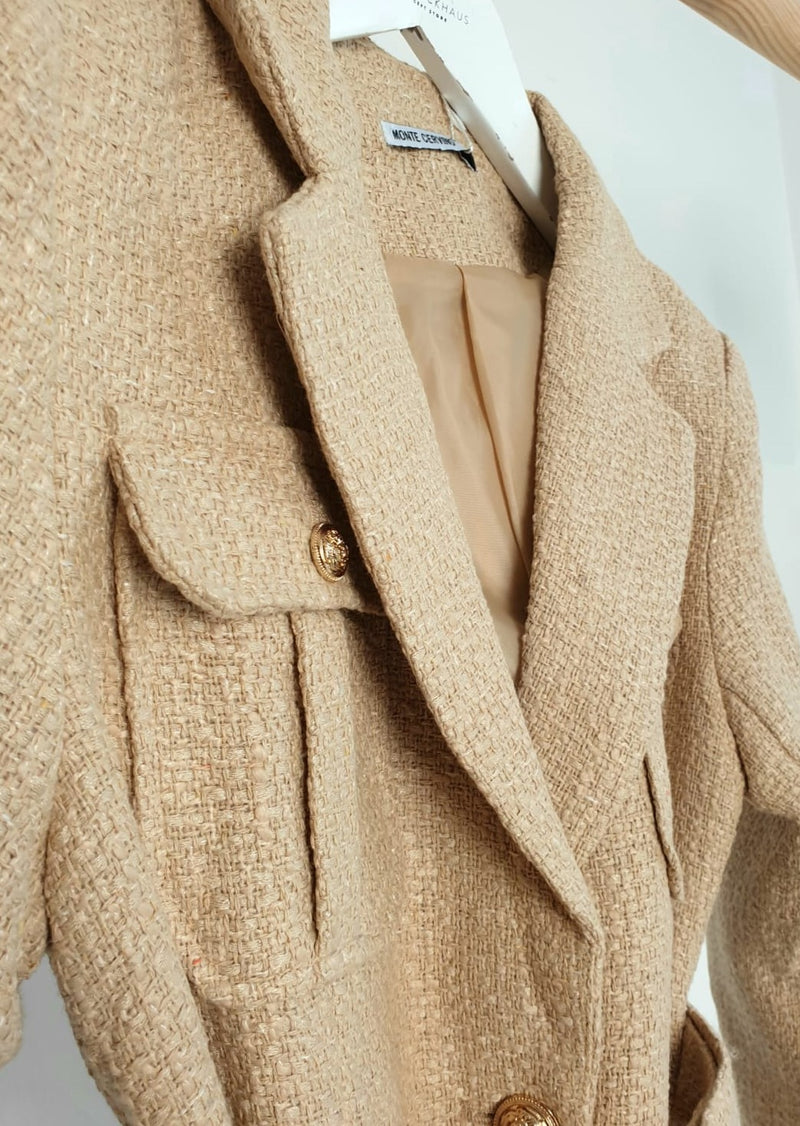 Blazer "Nuria" - Sand