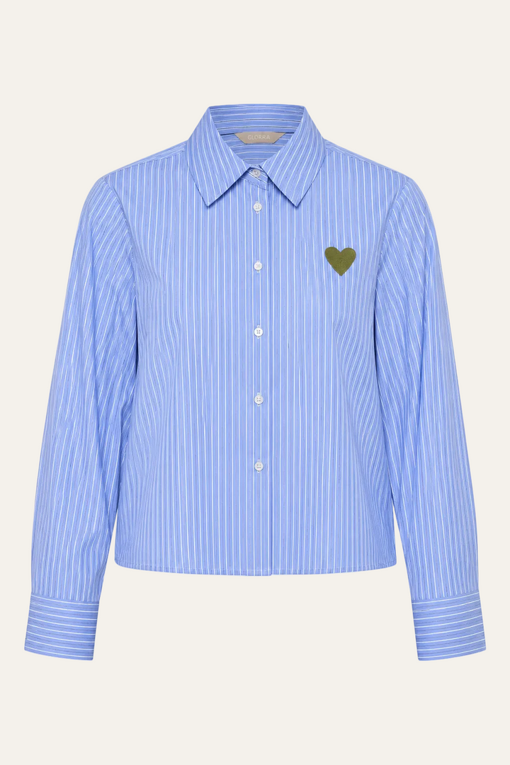 Culture - Bluse "CUebony Short Shirt"
