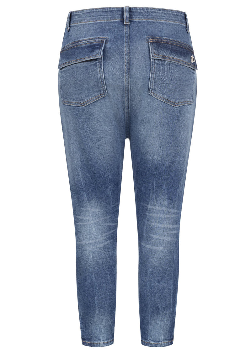 Gitta Banko - Jeans "Savannah" - Dark Blue