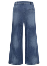 Gitta Banko - Wide leg Jeans "Rylee" - Dark blue