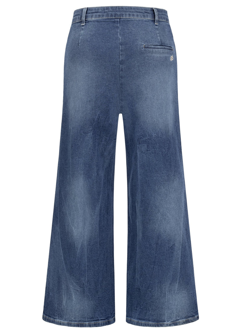 Gitta Banko - Wide leg Jeans "Rylee" - Dark blue
