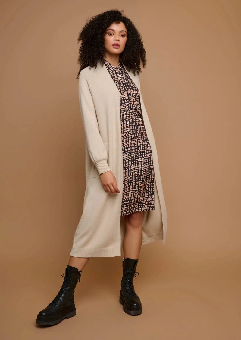 Rino&Pelle - Kami Strickjacke - Blanc