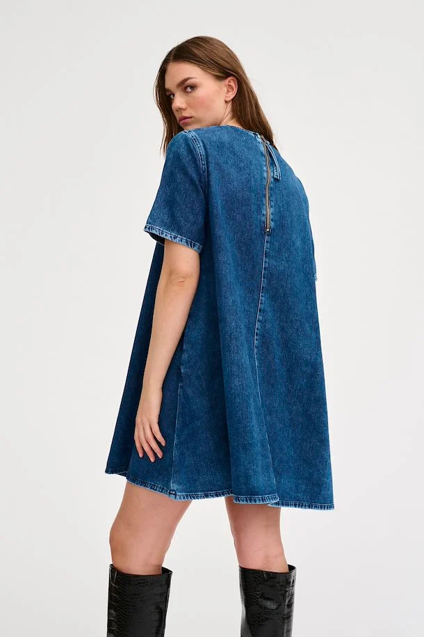 My Essential Wardrobe - "Malomw" Jeanskleid