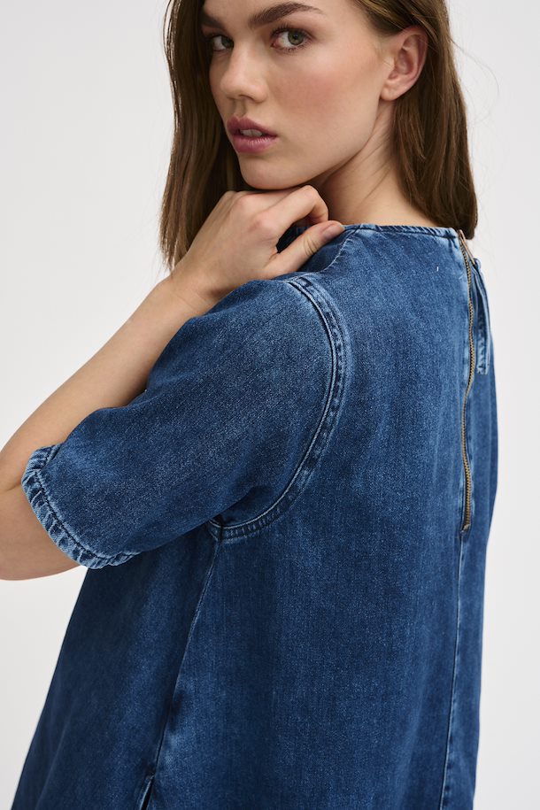 My Essential Wardrobe - "Malomw" Jeanskleid