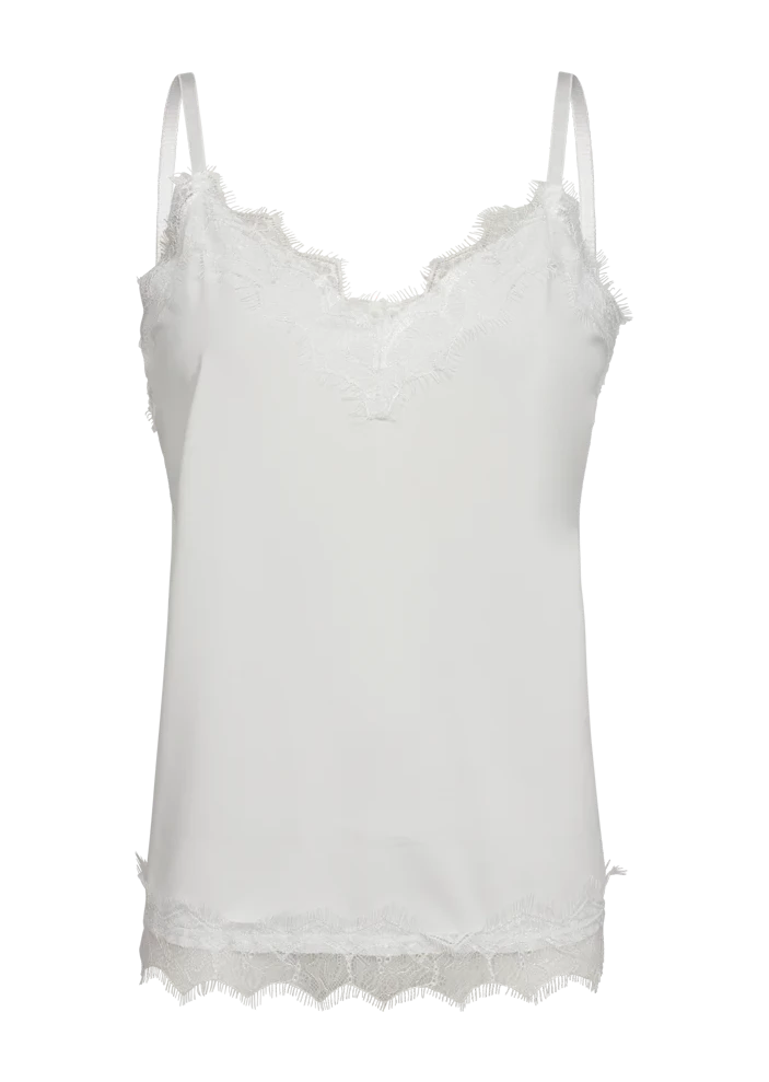 Freequent Top "Bicco" - Weiß
