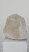 Pride To Be  - Bucket Hat  "Mimi" - Fakefur - Beige